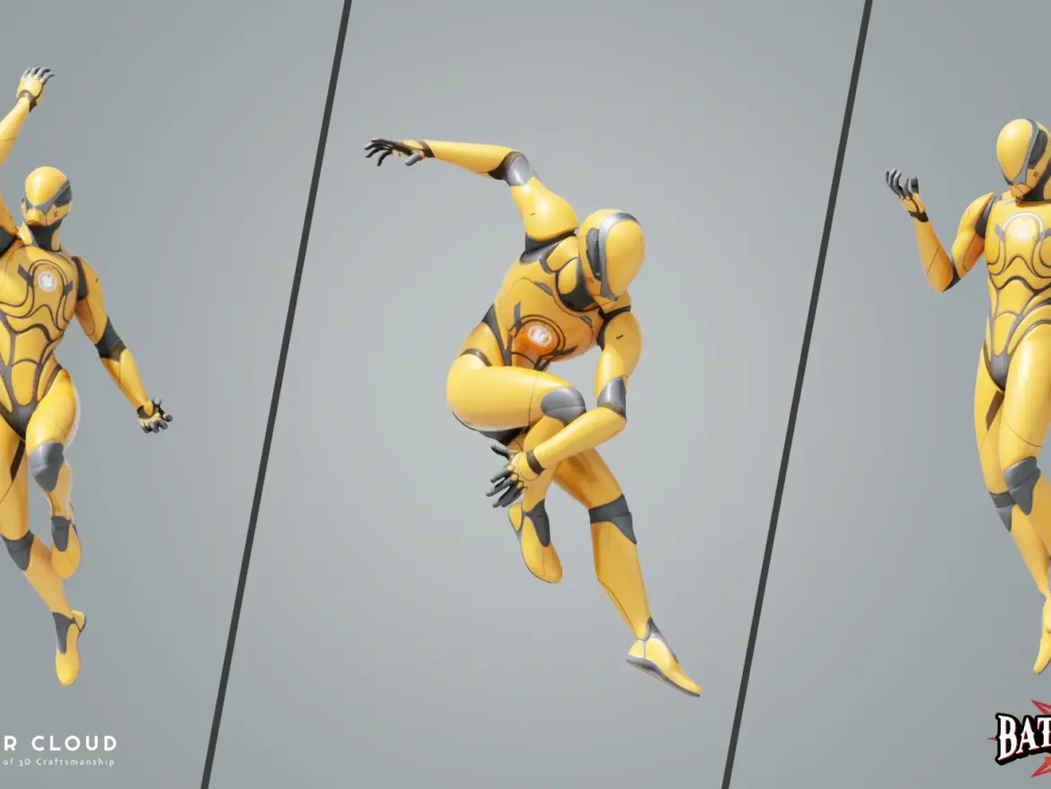 3D character animation service