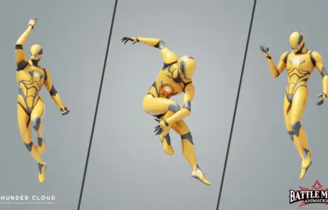 3D character animation service