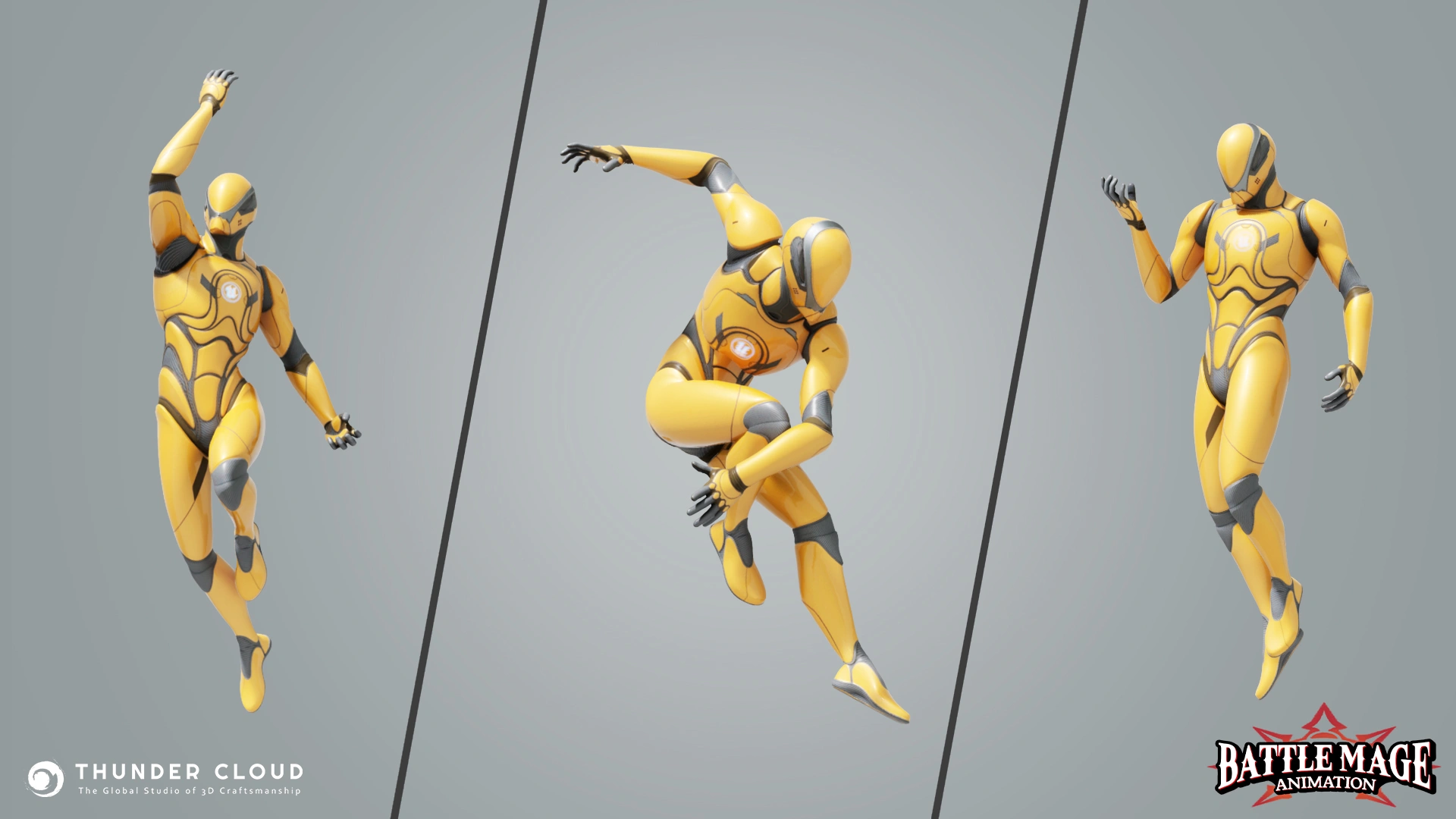 3D character animation service