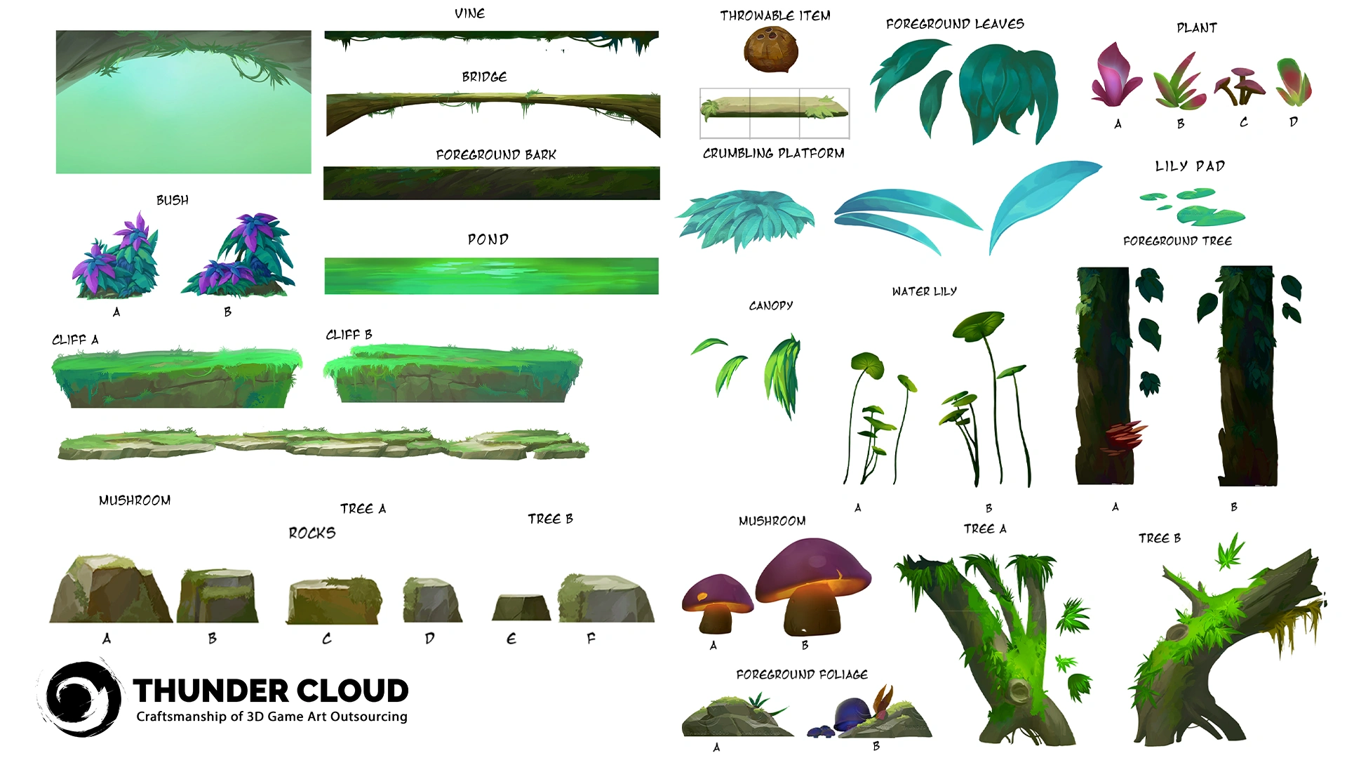 Bath Time - 2D Modular Assets