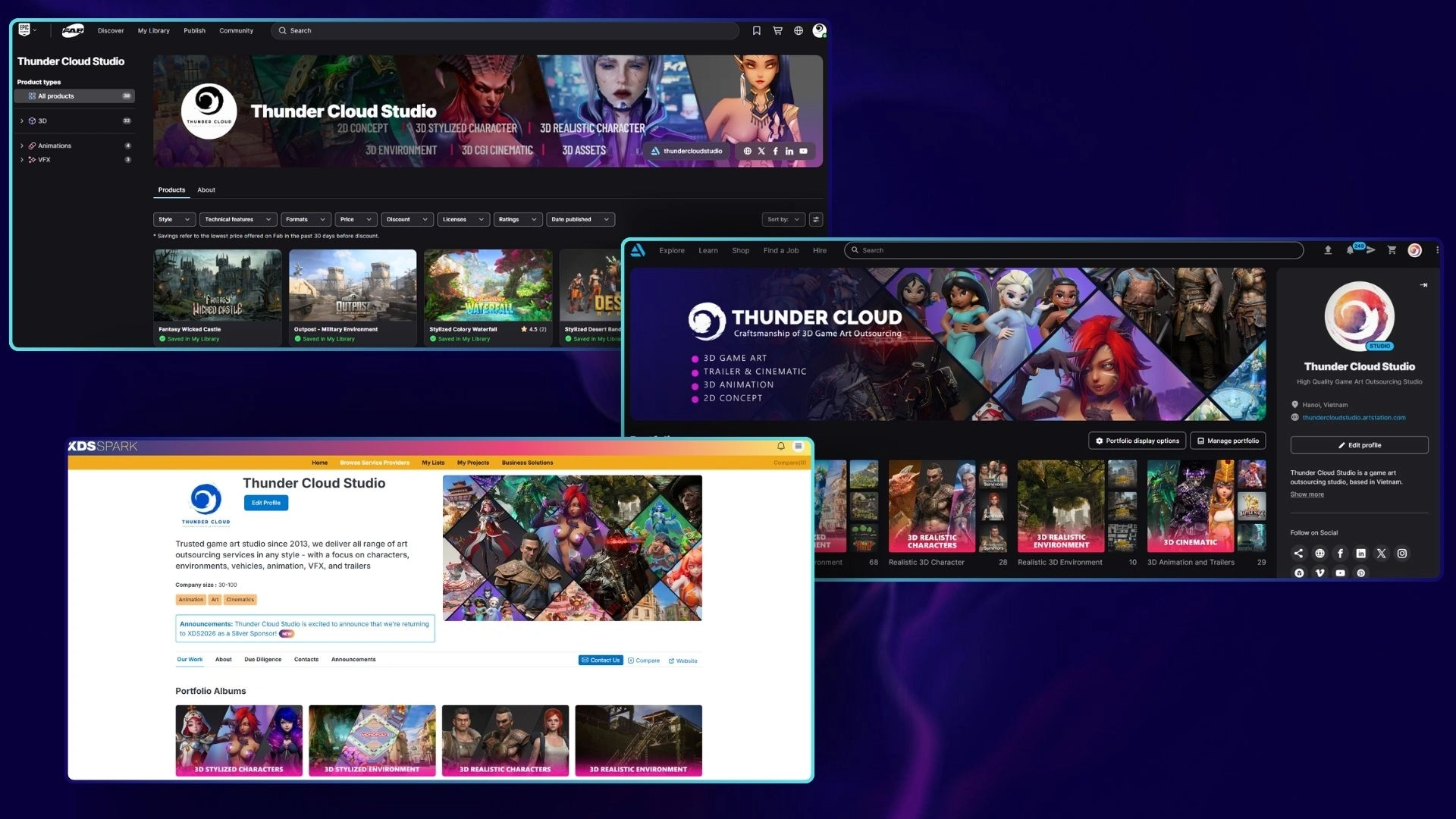 platforms for game studios to find game art service providers platforms for game studios to find game art service providers